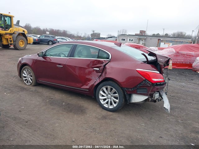 Buick Lacrosse Leather 2015 1G4GB5G33FF202354 Image 3