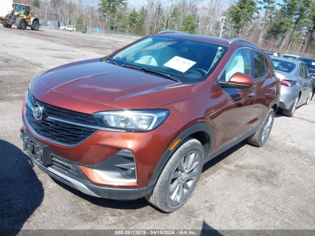 2021 BUICK ENCORE GX KL4MMESL4MB123265 Photo 1