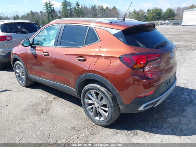 2021 BUICK ENCORE GX KL4MMESL4MB123265 Photo 2