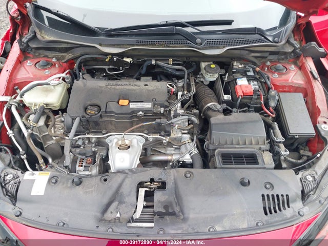 Honda Civic Lx 2019 2HGFC2F69KH537104 Image 10