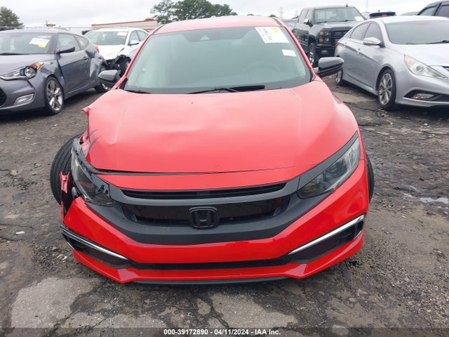 Honda Civic Lx 2019 2HGFC2F69KH537104 Image 12