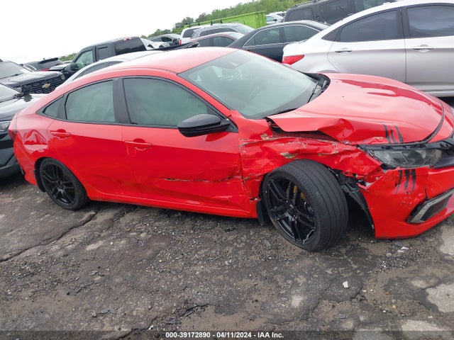 Honda Civic Lx 2019 2HGFC2F69KH537104 Image 13