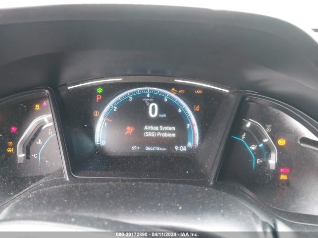 Honda Civic Lx 2019 2HGFC2F69KH537104 Image 15