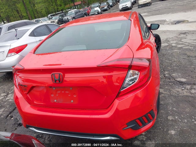 Honda Civic Lx 2019 2HGFC2F69KH537104 Image 16