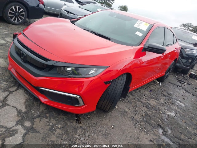 Honda Civic Lx 2019 2HGFC2F69KH537104 Image 2