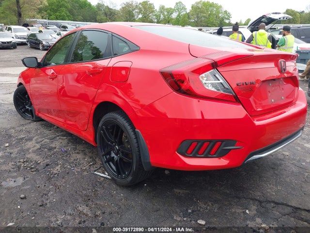 Honda Civic Lx 2019 2HGFC2F69KH537104 Image 3
