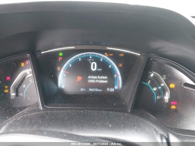 Honda Civic Lx 2019 2HGFC2F69KH537104 Image 7