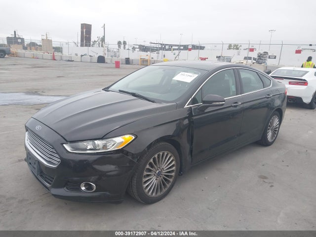 Ford Fusion Titanium 2014 3FA6P0K9XER294148 Image 2