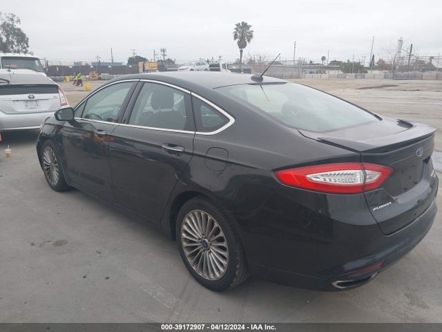 Ford Fusion Titanium 2014 3FA6P0K9XER294148 Image 3