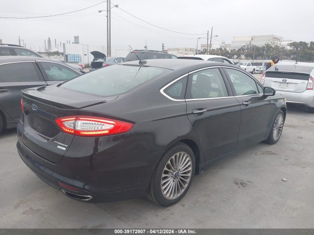 Ford Fusion Titanium 2014 3FA6P0K9XER294148 Image 4