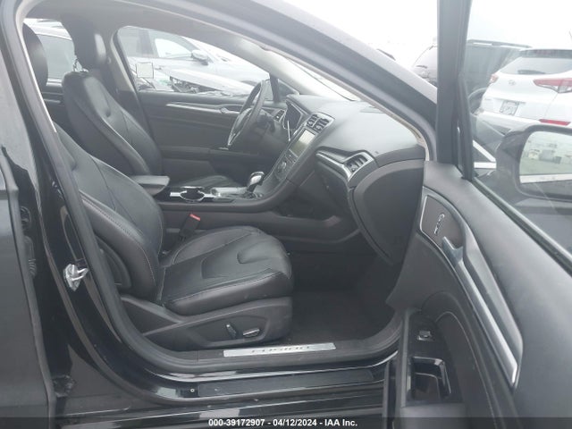 Ford Fusion Titanium 2014 3FA6P0K9XER294148 Image 5