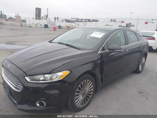 Ford Fusion Titanium 2014 3FA6P0K9XER294148 Image 6