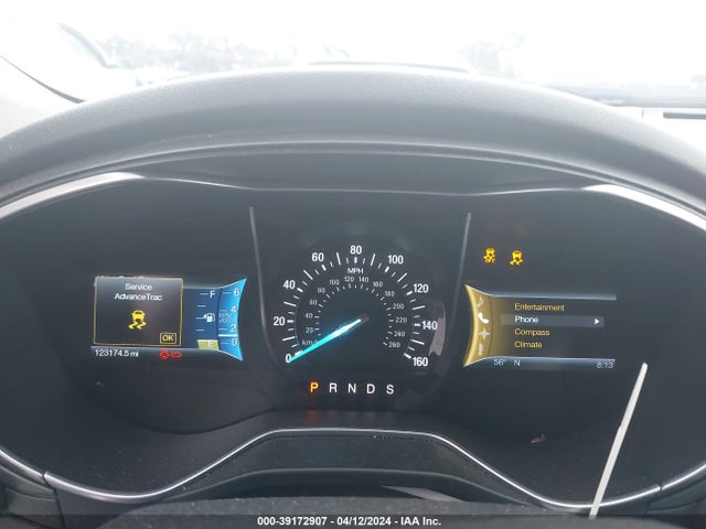 Ford Fusion Titanium 2014 3FA6P0K9XER294148 Image 7