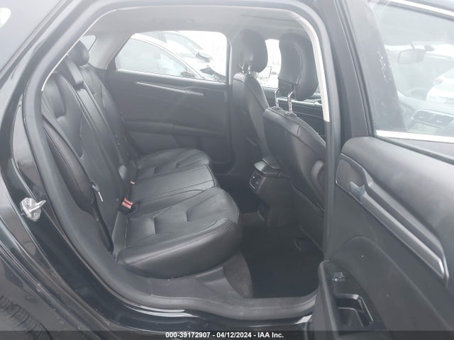 Ford Fusion Titanium 2014 3FA6P0K9XER294148 Image 8