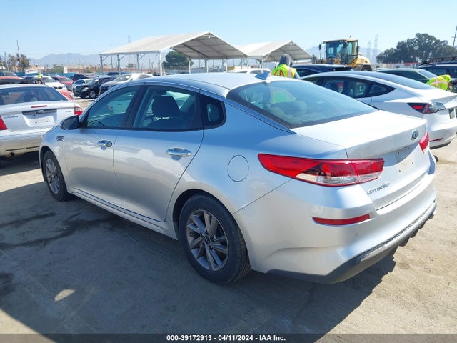 KIA Optima Lx 2020 5XXGT4L33LG394826 Image 3