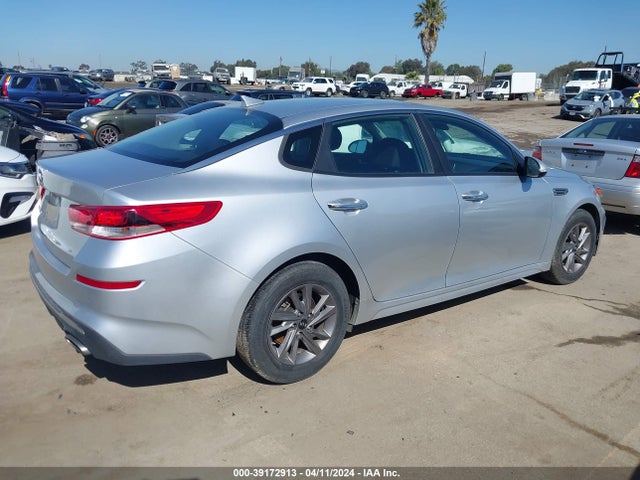 KIA Optima Lx 2020 5XXGT4L33LG394826 Image 4