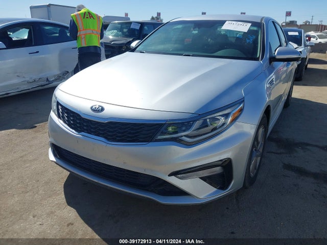 KIA Optima Lx 2020 5XXGT4L33LG394826 Image 6