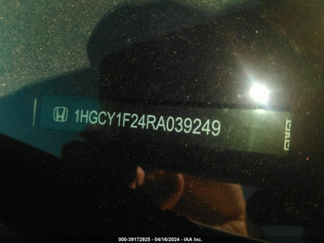 1HGCY1F24RA039249 Honda ACCORD LX