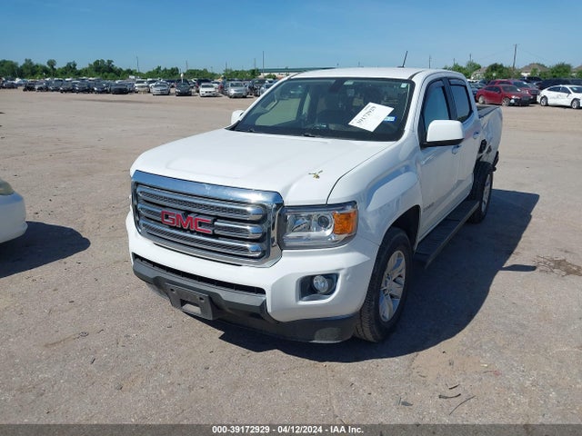 GMC CANYON SLE 2015 1GTG5BEAXF1215191 Image 2
