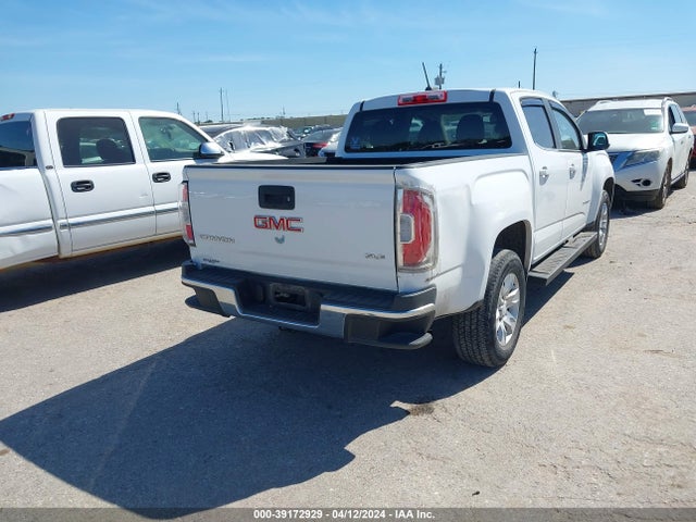 GMC CANYON SLE 2015 1GTG5BEAXF1215191 Image 4