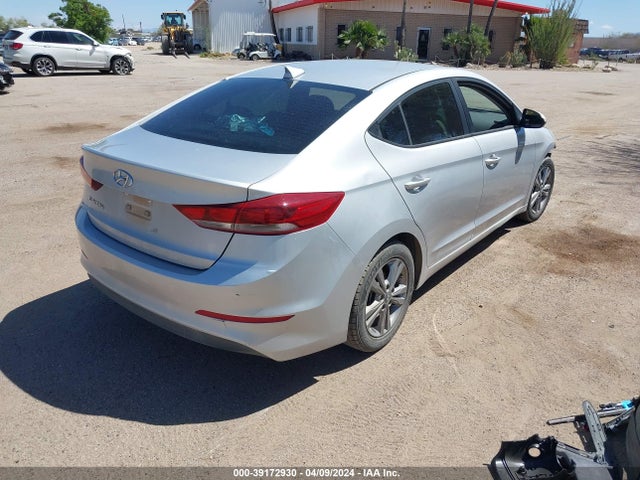 Hyundai ELANTRA SEL 2018 KMHD84LF8JU613751 Image 4