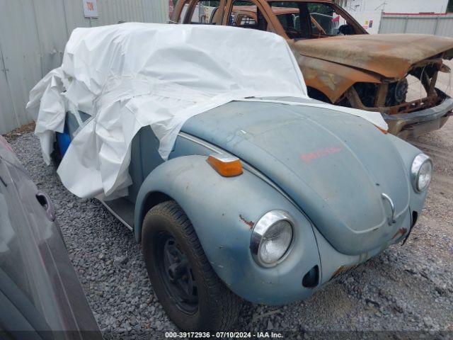 1979 VOLKSWAGEN BEETLE CONVERTIBLE 1592019255       