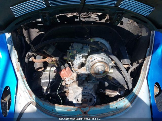 1979 VOLKSWAGEN BEETLE CONVERTIBLE 1592019255        Photo 9