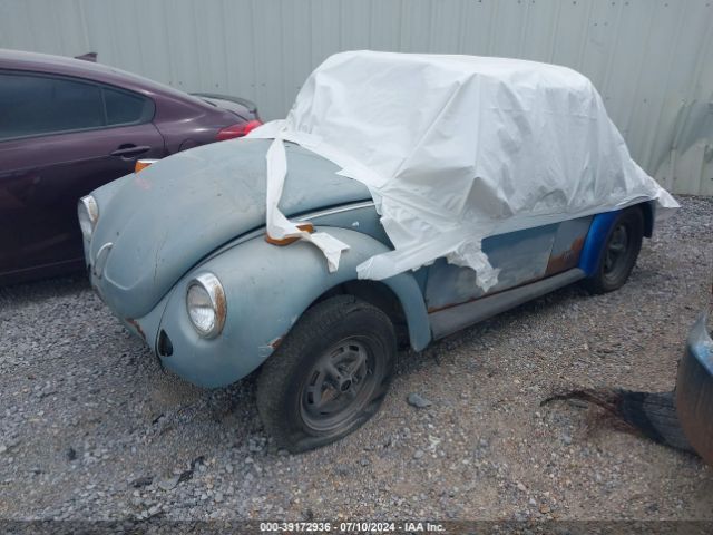 1979 VOLKSWAGEN BEETLE CONVERTIBLE 1592019255        Photo 1