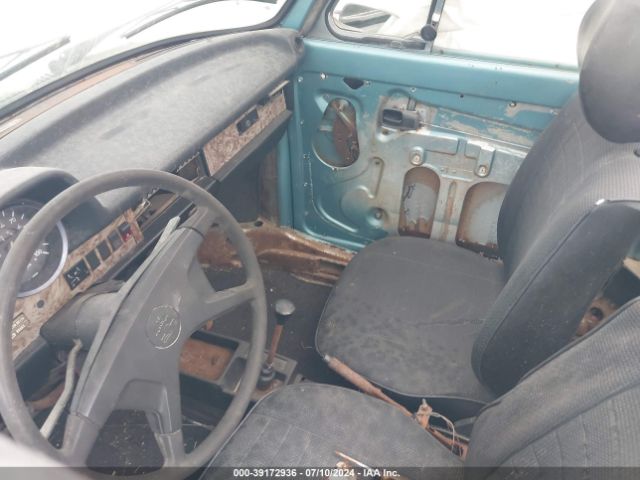 1979 VOLKSWAGEN BEETLE CONVERTIBLE 1592019255        Photo 4