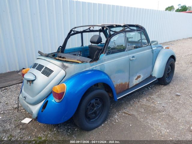 1979 VOLKSWAGEN BEETLE CONVERTIBLE 1592019255        Photo 5