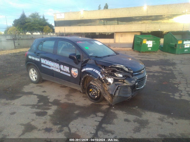 Chevrolet Trax Fwd Ls 2020 KL7CJKSBXLB050317 zdjęcie główne