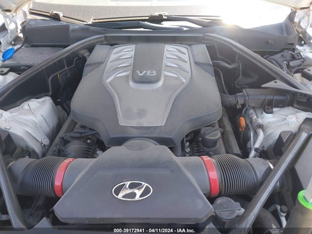 Hyundai Genesis 5.0 2015 KMHGN4JF0FU092122 Image 10