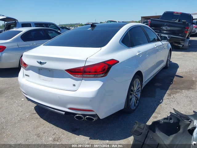 Hyundai Genesis 5.0 2015 KMHGN4JF0FU092122 Image 4