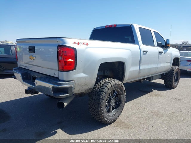 Chevrolet Silverado 2500hd Lt 2015 1GC1KVE86FF109823 Image 4