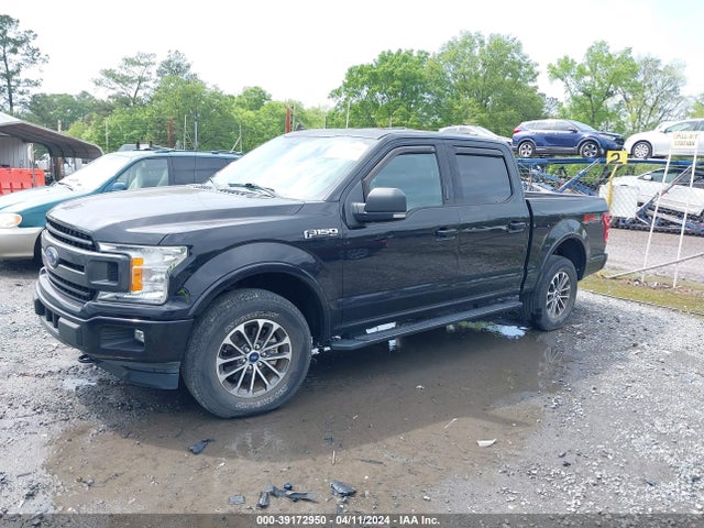 Ford F-150 Xlt 2019 1FTEW1EP2KFC22653 Image 2