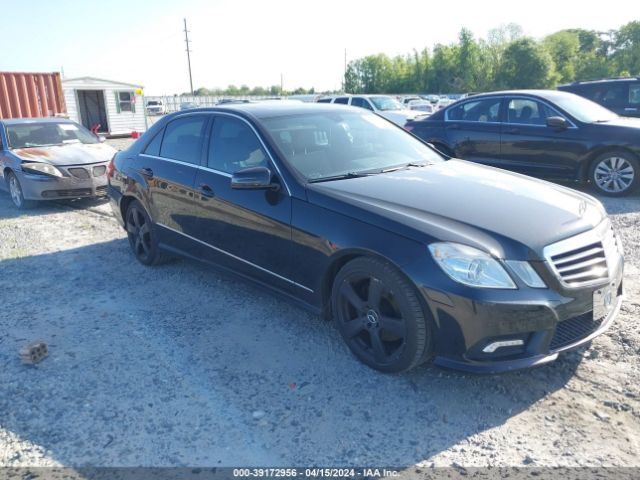 Auction sale of the 2011 Mercedes-benz E 350 E 350 Sport, vin: WDDHF5GB7BA285708, lot number: 39172956