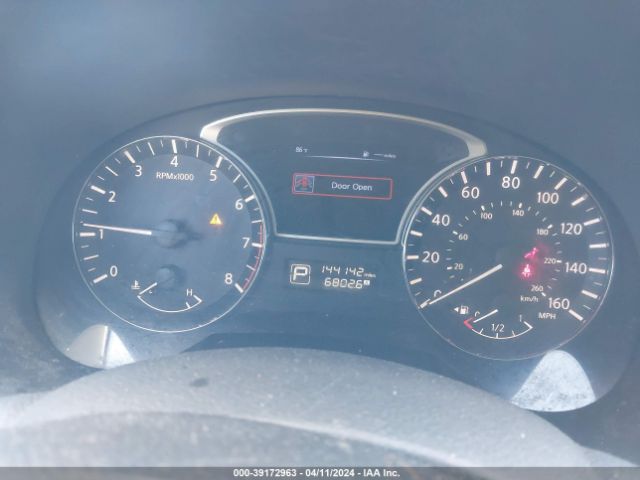 1N4AL3AP1FN314458 Nissan Altima 2.5/2.5 S/2.5 Sl/2.5 Sv