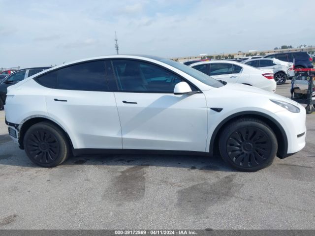 7SAYGDEEXPA170016 Tesla Model Y Awd/long Range Dual Motor All-wheel Drive