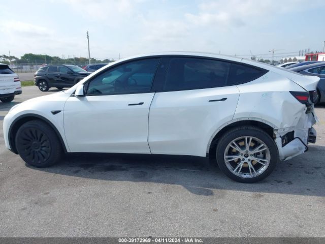 7SAYGDEEXPA170016 Tesla Model Y Awd/long Range Dual Motor All-wheel Drive
