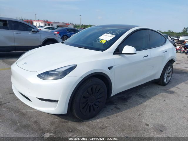 7SAYGDEEXPA170016 Tesla Model Y Awd/long Range Dual Motor All-wheel Drive