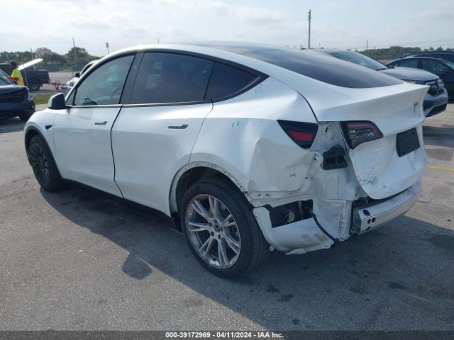 7SAYGDEEXPA170016 Tesla Model Y Awd/long Range Dual Motor All-wheel Drive