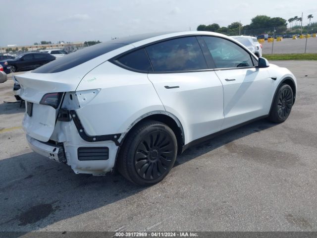 7SAYGDEEXPA170016 Tesla Model Y Awd/long Range Dual Motor All-wheel Drive