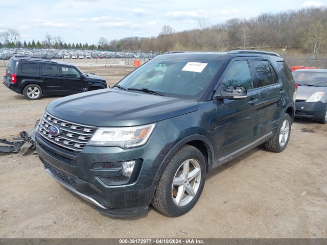 Ford EXPLORER XLT 2016 1FM5K8D80GGA33088 Image 2