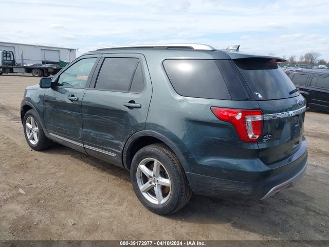 Ford EXPLORER XLT 2016 1FM5K8D80GGA33088 Image 3