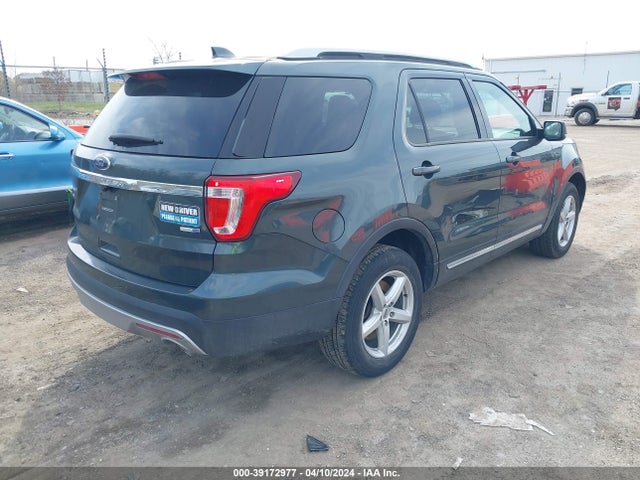 Ford EXPLORER XLT 2016 1FM5K8D80GGA33088 Image 4