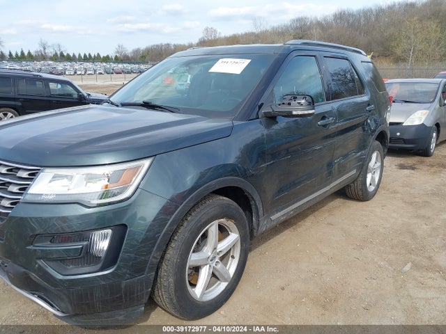 Ford EXPLORER XLT 2016 1FM5K8D80GGA33088 Image 6
