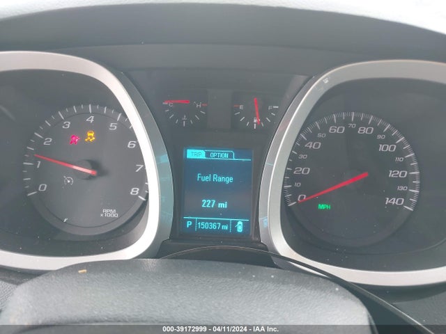 Chevrolet EQUINOX LT 2016 2GNALCEK5G1113715 Image 7