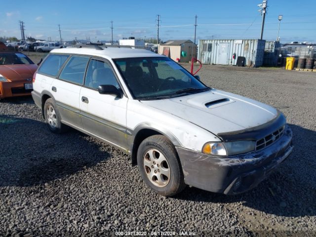 Auction sale of the 1999 Subaru Legacy 30th Ann. Outback Ltd./outback, vin: 4S3BG6855X7624997, lot number: 39173020