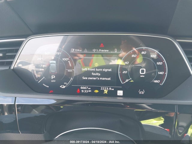 WA1LAAGEXPB008018 Audi E-tron Premium Plus Quattro