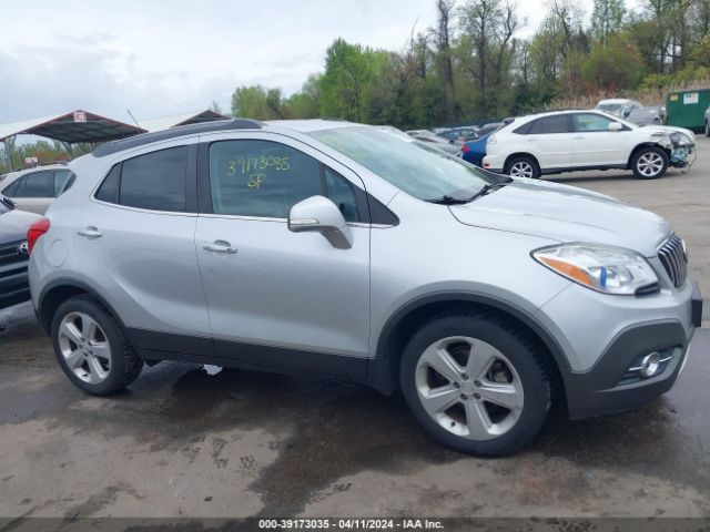 KL4CJBSBXGB750678 Buick Encore Convenience